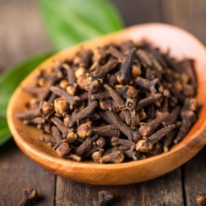cloves.